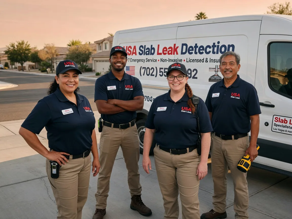 Slab Leak Repair company in Tonopah, NV